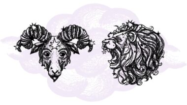 Baran i Lew - kompatybilność w horoskopie partnerskim