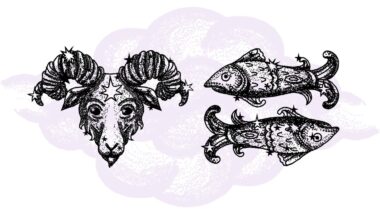 Baran i Ryby - kompatybilność w horoskopie partnerskim