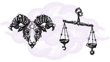 Baran i Waga - kompatybilność w horoskopie partnerskim