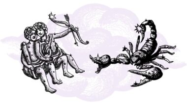 Bliźnięta i Skorpion - kompatybilność w horoskopie partnerskim