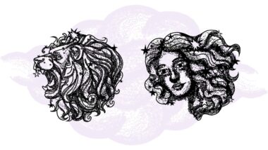 Lew i Panna - kompatybilność w horoskopie partnerskim