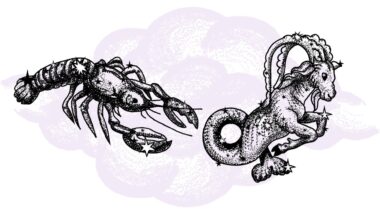 Rak i Koziorożec - kompatybilność w horoskopie partnerskim