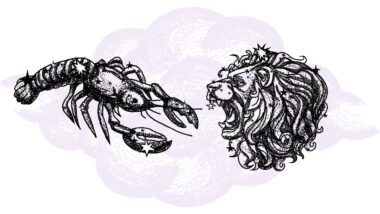 Rak i Lew - kompatybilność w horoskopie partnerskim