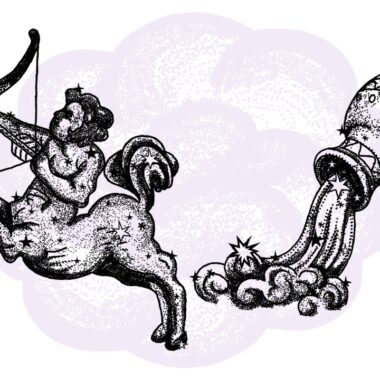 Strzelec i Wodnik - kompatybilność w horoskopie partnerskim