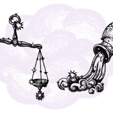 Waga i Wodnik - kompatybilność w horoskopie partnerskim