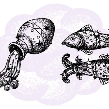 Wodnik i Ryby - kompatybilność w horoskopie partnerskim